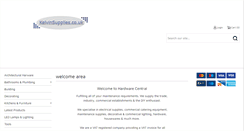 Desktop Screenshot of kelvinsupplies.co.uk